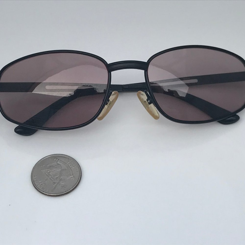 Carrera Men Sunglasses Frame Black Metal Only Fram - Picture 11 of 12